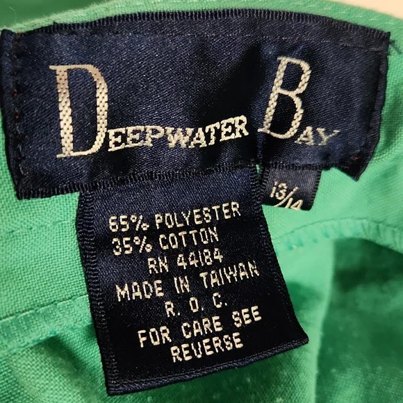 Deep Water Bay Misses Vintage Pants with attached wrap around skirt Sz 13/14 - Picture 5 of 8